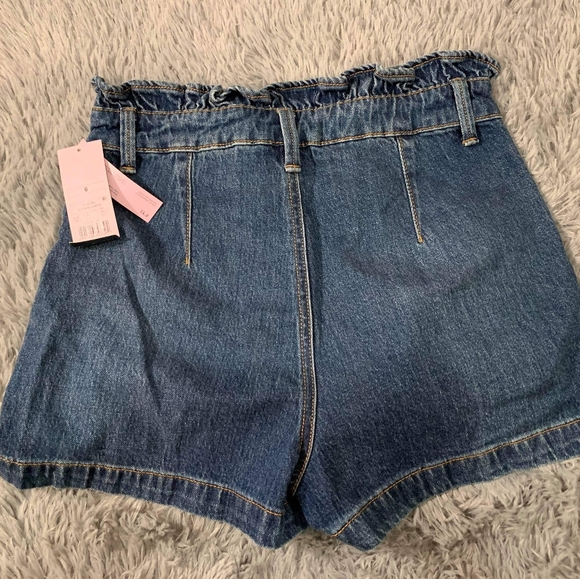 Wild Fable High Rise Ruffle Shorts NWT - Picture 3 of 5